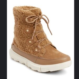 SOREL Explorer II Joan Insulated Lace-Up Boot
 
DELTA FAWN, Size 9 M
